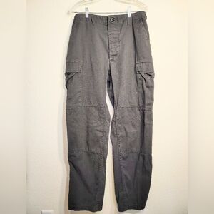 Propper Black Cargo Pants with Utility Pockets 50% Cotton